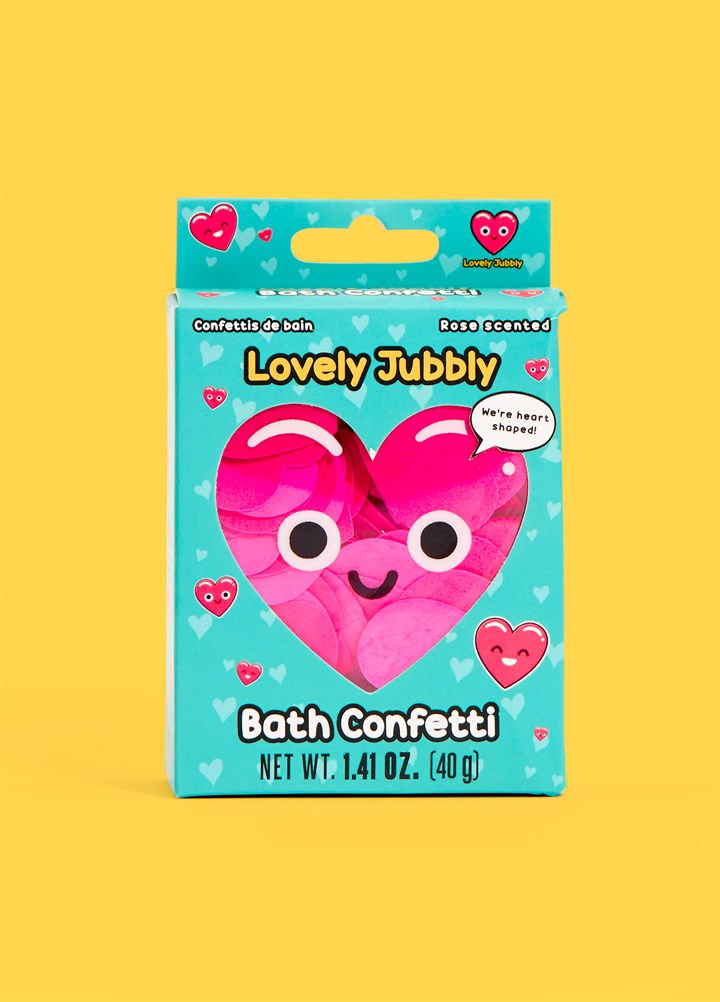 Lovely Jubbly Bath Confetti